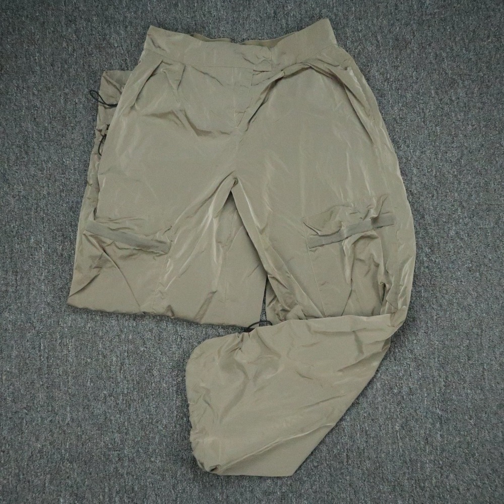 Nike Pants Womens‎ Large Beige Tech Pack Repel Cargo Track Baggy